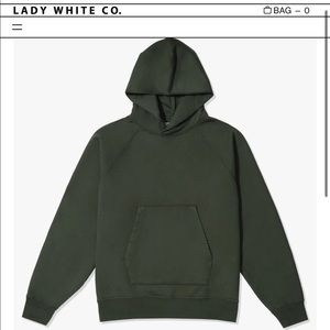 Lady White Co. Super Weighted Hoodie - Deep Green